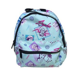 The Golden Girls Bioworld Blue Over All Front Print Mini Backpack ‎ Adjustable